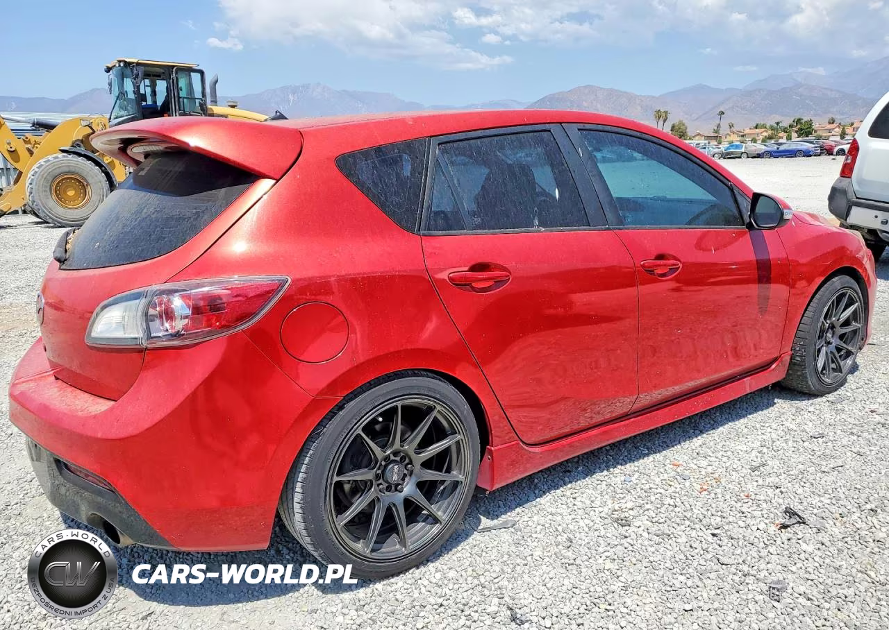 2010 Mazda Speed 3 VIN:JM1BL1H43A1177764 - 3