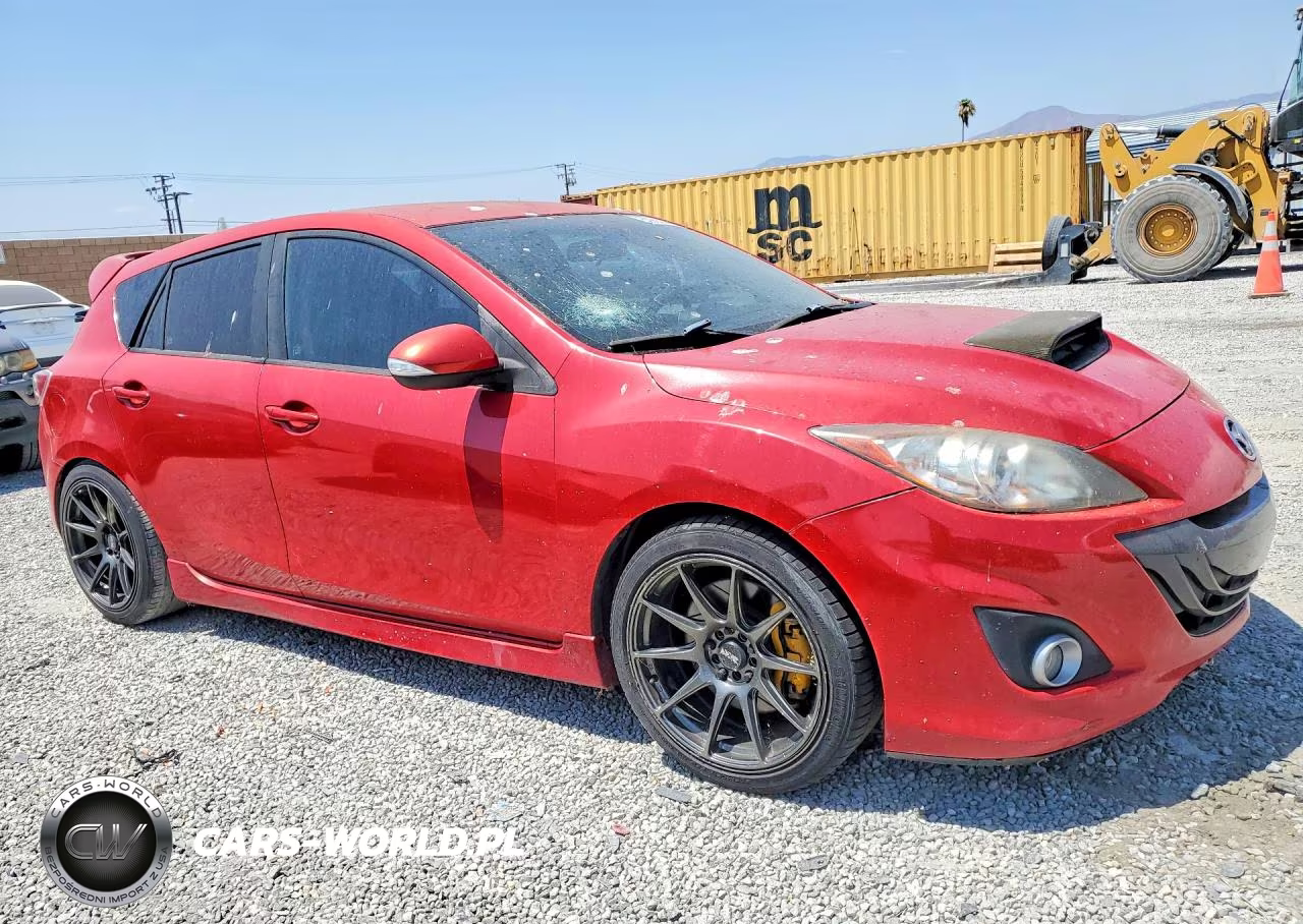 2010 Mazda Speed 3 VIN:JM1BL1H43A1177764 - 4