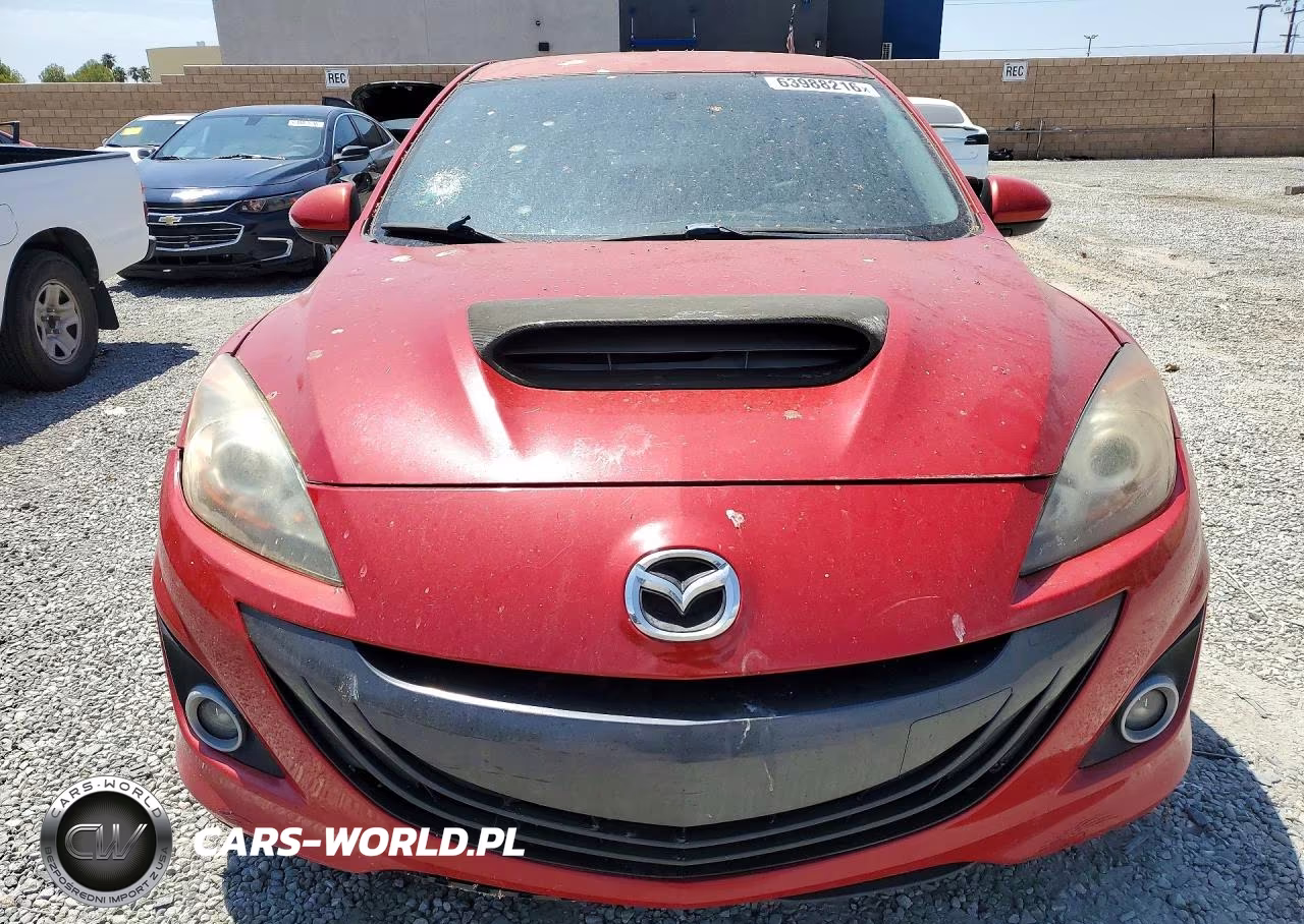 2010 Mazda Speed 3 VIN:JM1BL1H43A1177764 - 5