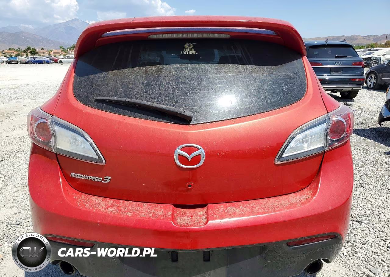2010 Mazda Speed 3 VIN:JM1BL1H43A1177764 - 6