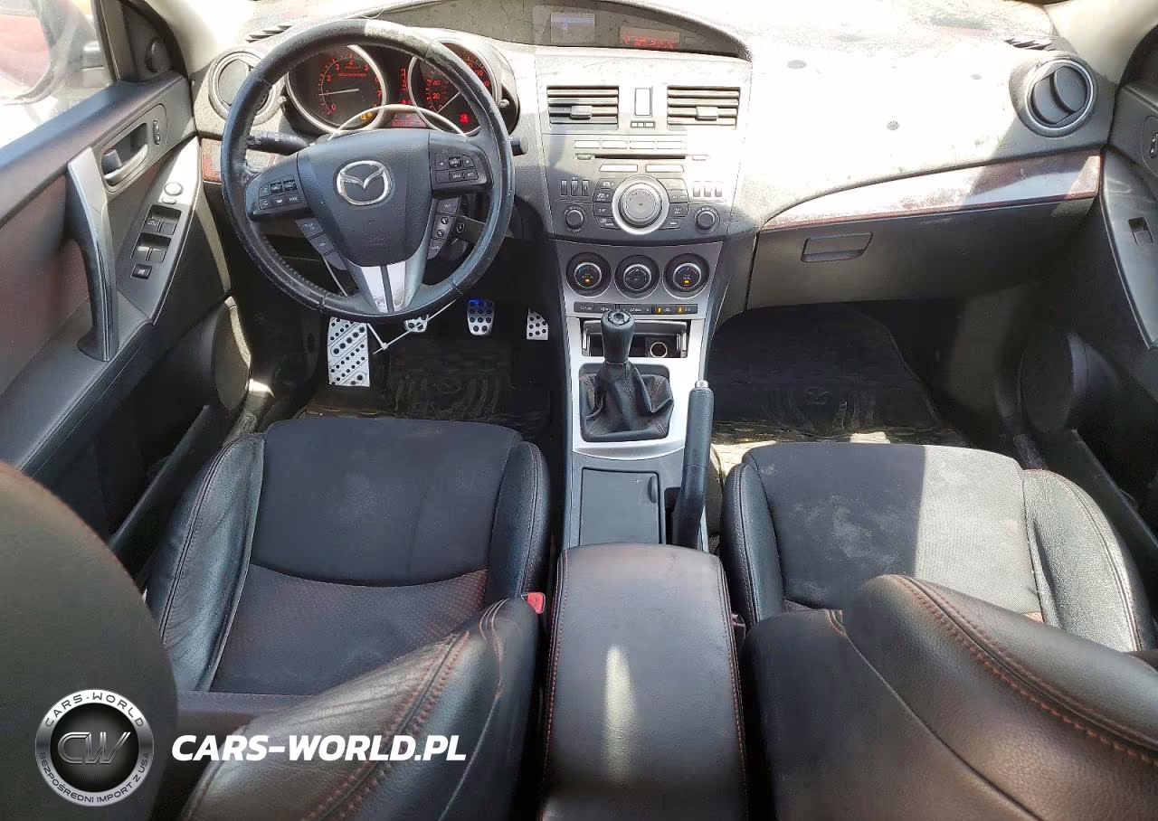 2010 Mazda Speed 3 VIN:JM1BL1H43A1177764 - 8