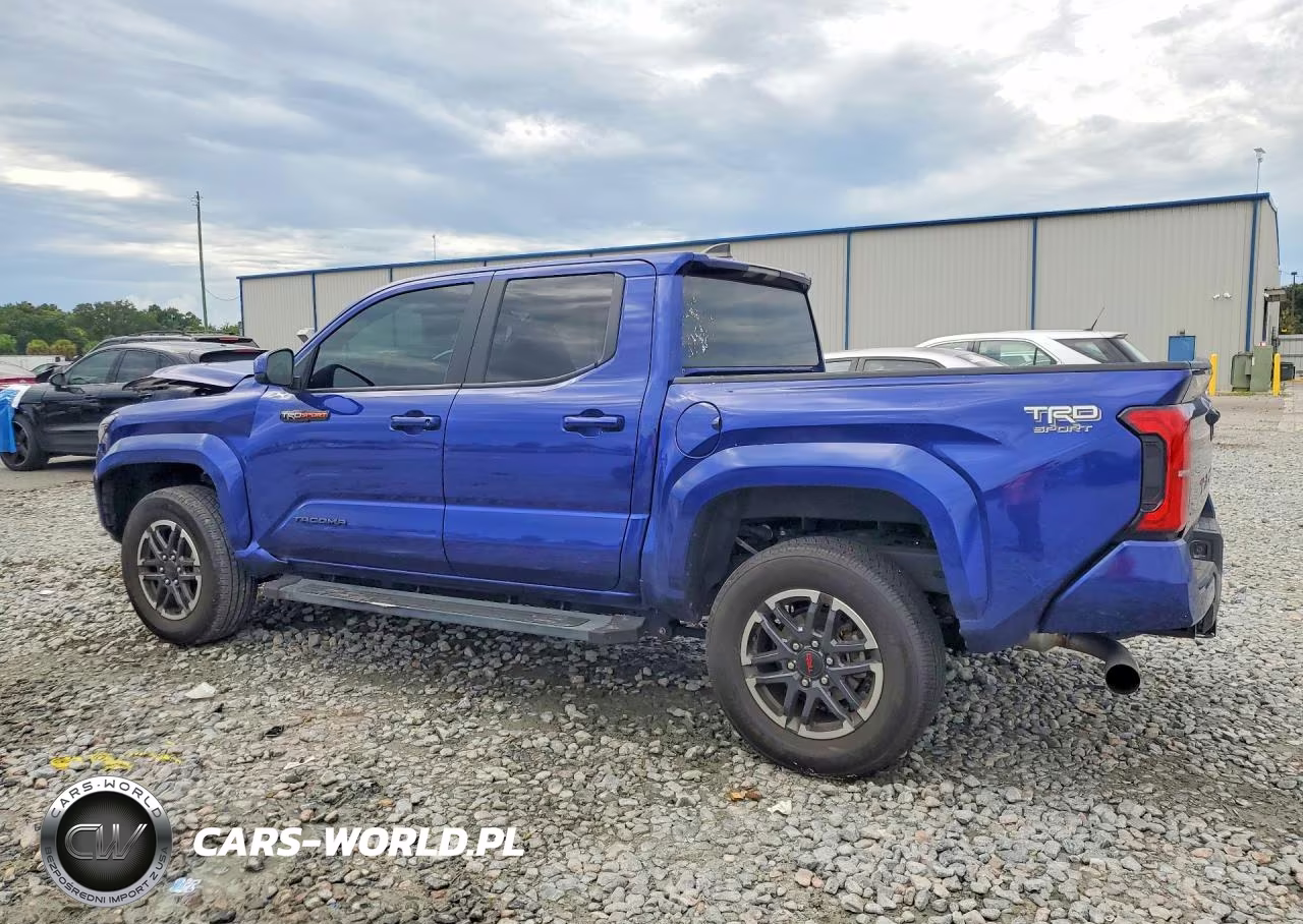 2025 Toyota Tacoma Trd Sport VIN:3TYKB5FN6ST019823 - 2
