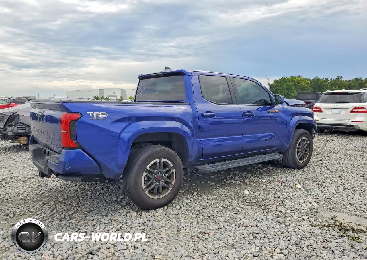 2025 Toyota Tacoma Trd Sport VIN:3TYKB5FN6ST019823 - 3