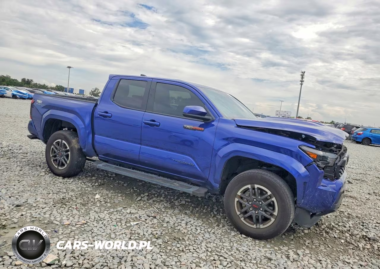 2025 Toyota Tacoma Trd Sport VIN:3TYKB5FN6ST019823 - 4