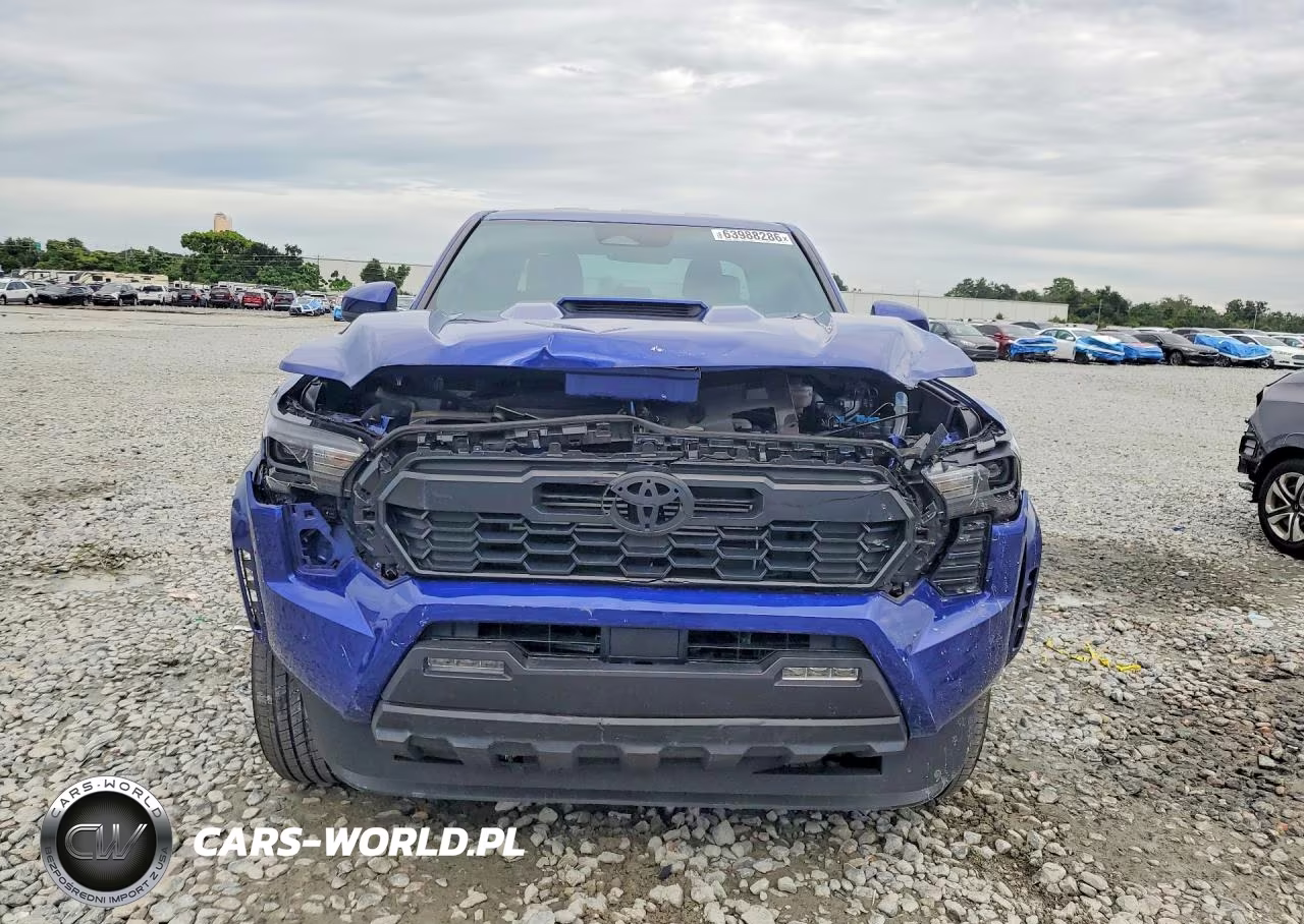 2025 Toyota Tacoma Trd Sport VIN:3TYKB5FN6ST019823 - 5