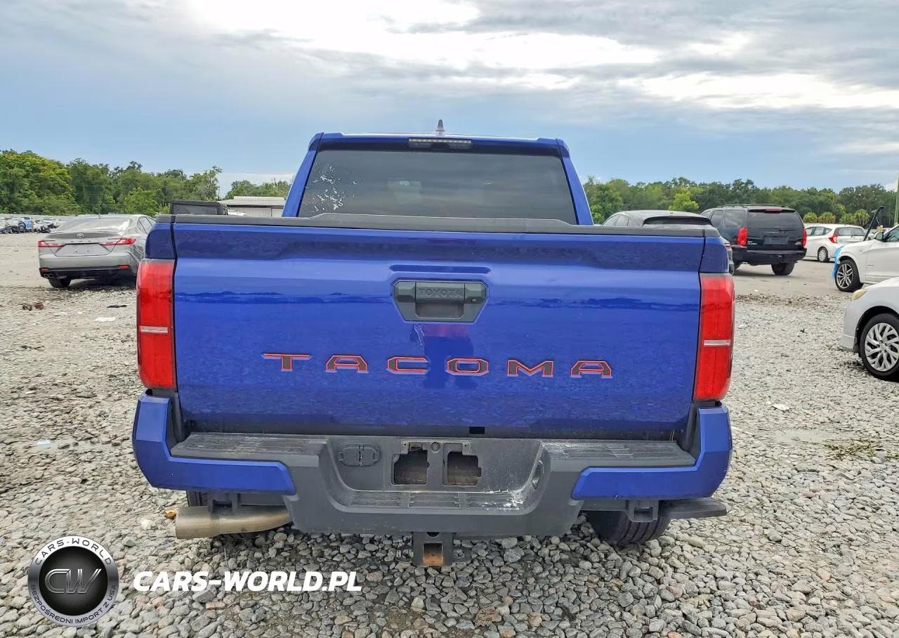 2025 Toyota Tacoma Trd Sport VIN:3TYKB5FN6ST019823 - 6