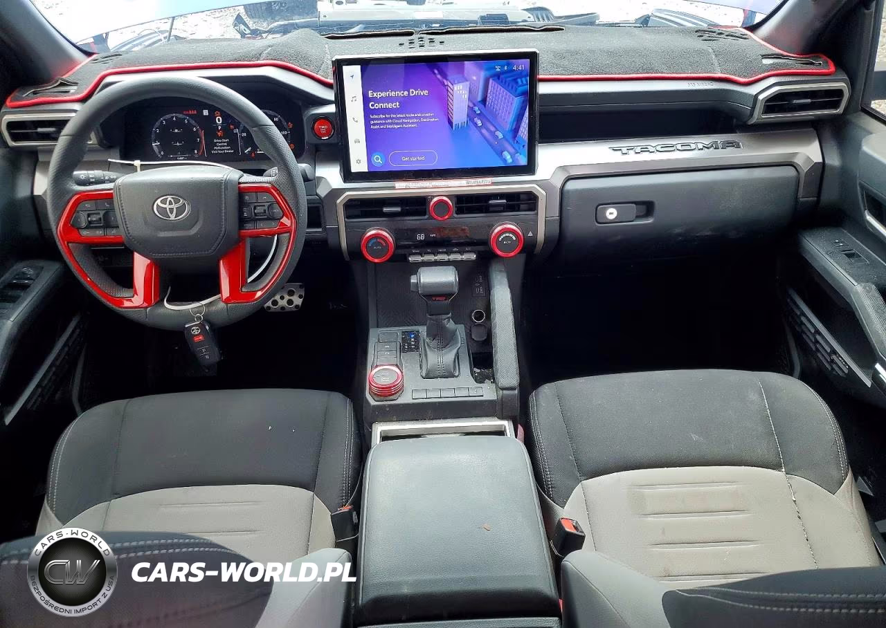 2025 Toyota Tacoma Trd Sport VIN:3TYKB5FN6ST019823 - 8