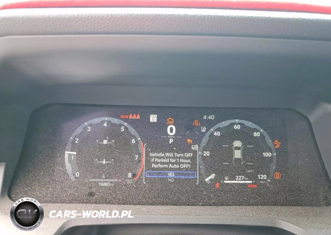 2025 Toyota Tacoma Trd Sport VIN:3TYKB5FN6ST019823 - 9