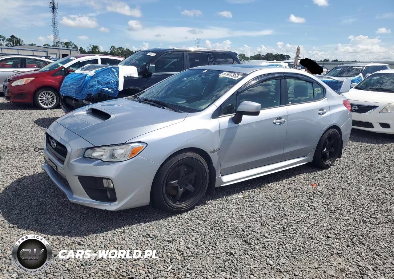 2016 Subaru Wrx Premium – zdjęcie 1 z 12