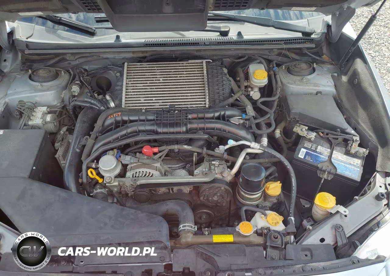 2016 Subaru Wrx Premium VIN:JF1VA1E6XG9810642 - 11
