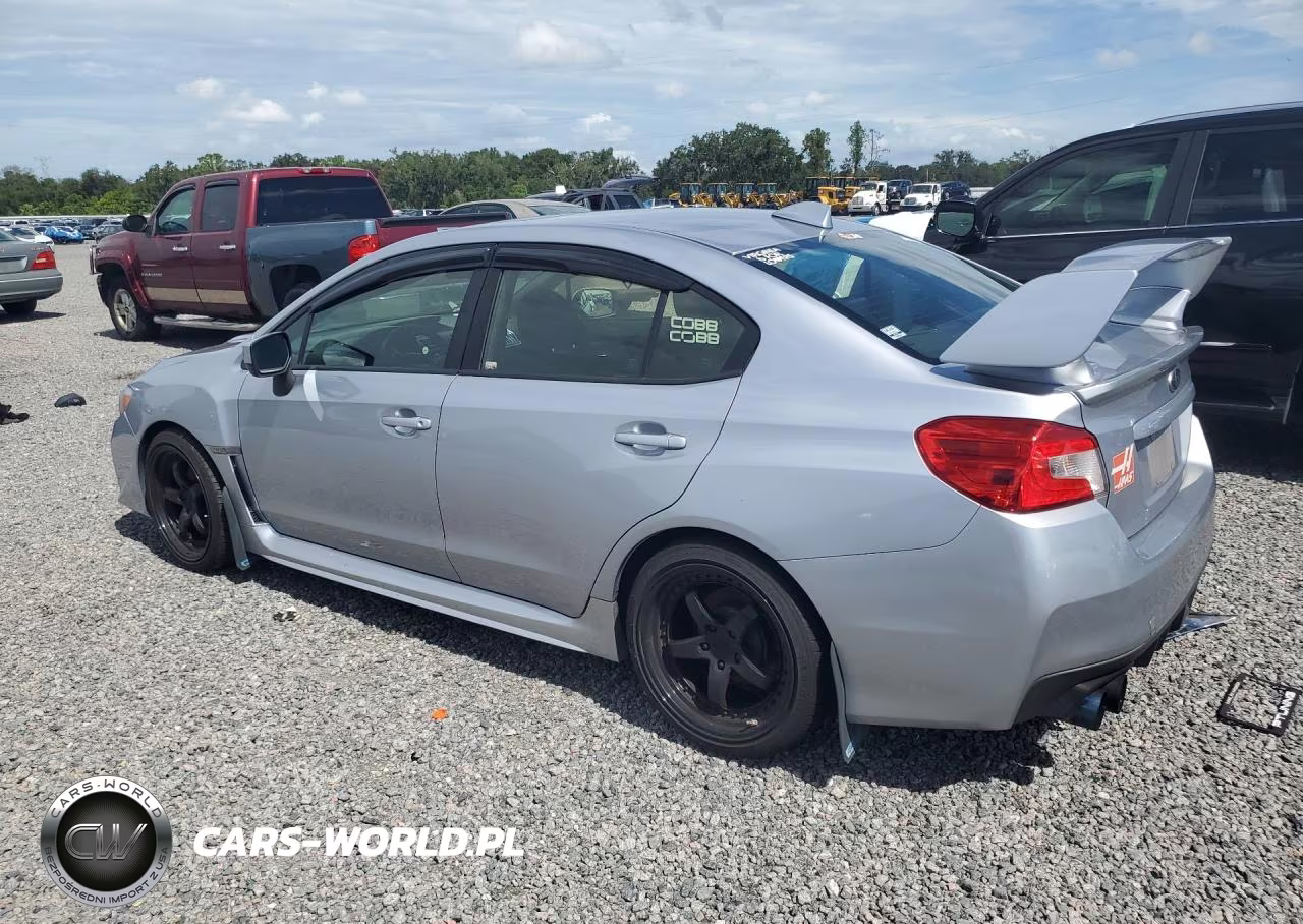 2016 Subaru Wrx Premium VIN:JF1VA1E6XG9810642 - 2