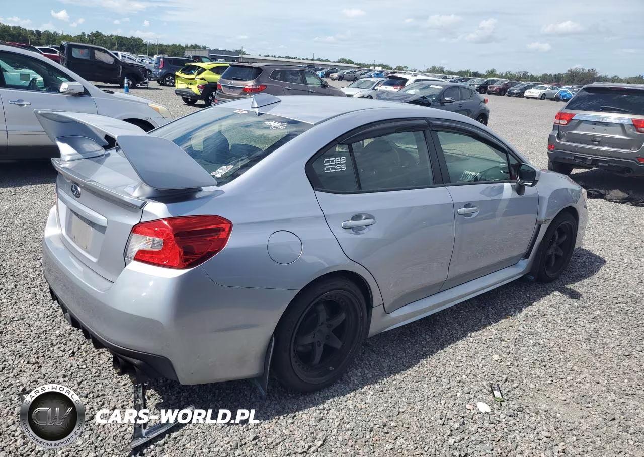 2016 Subaru Wrx Premium VIN:JF1VA1E6XG9810642 - 3