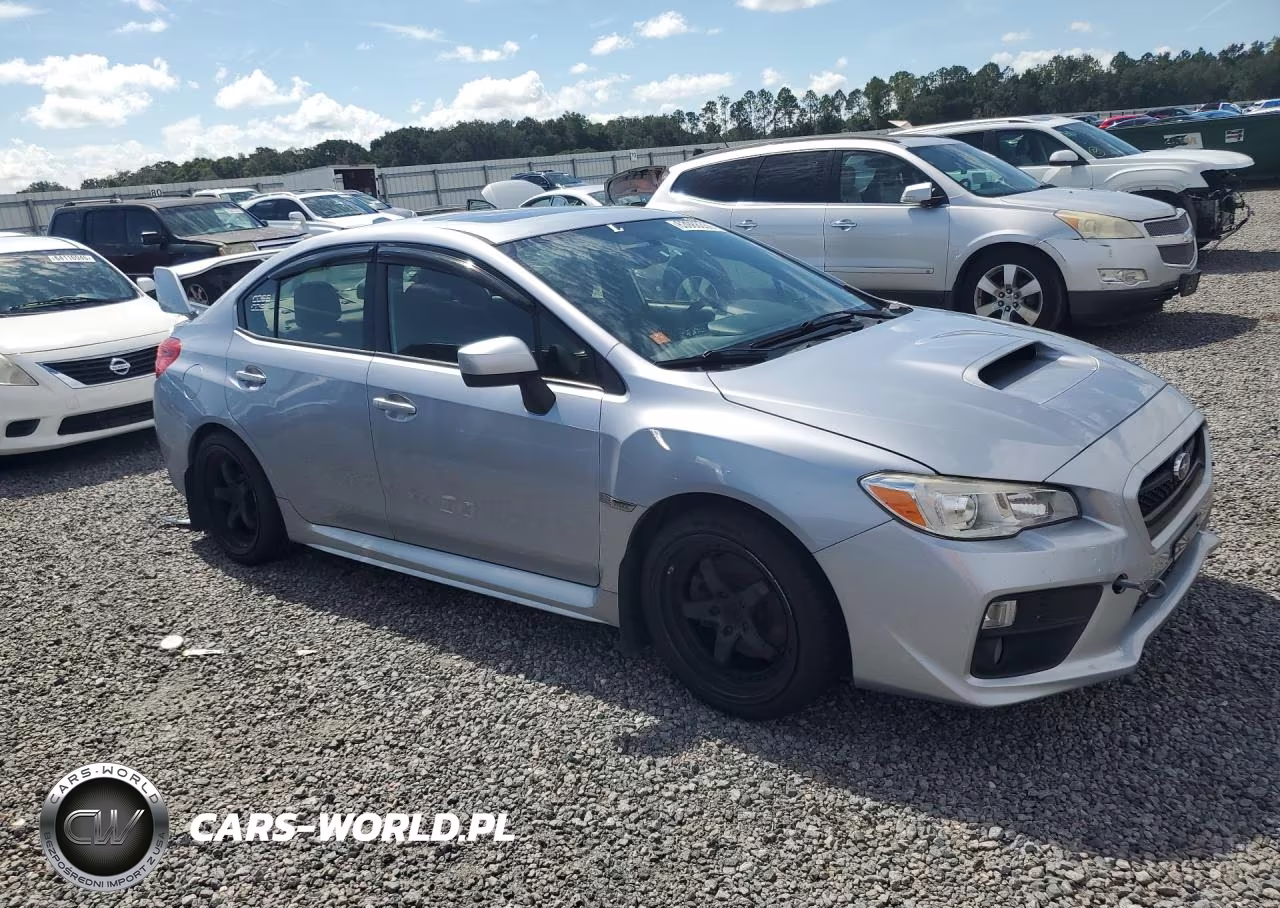 2016 Subaru Wrx Premium VIN:JF1VA1E6XG9810642 - 4