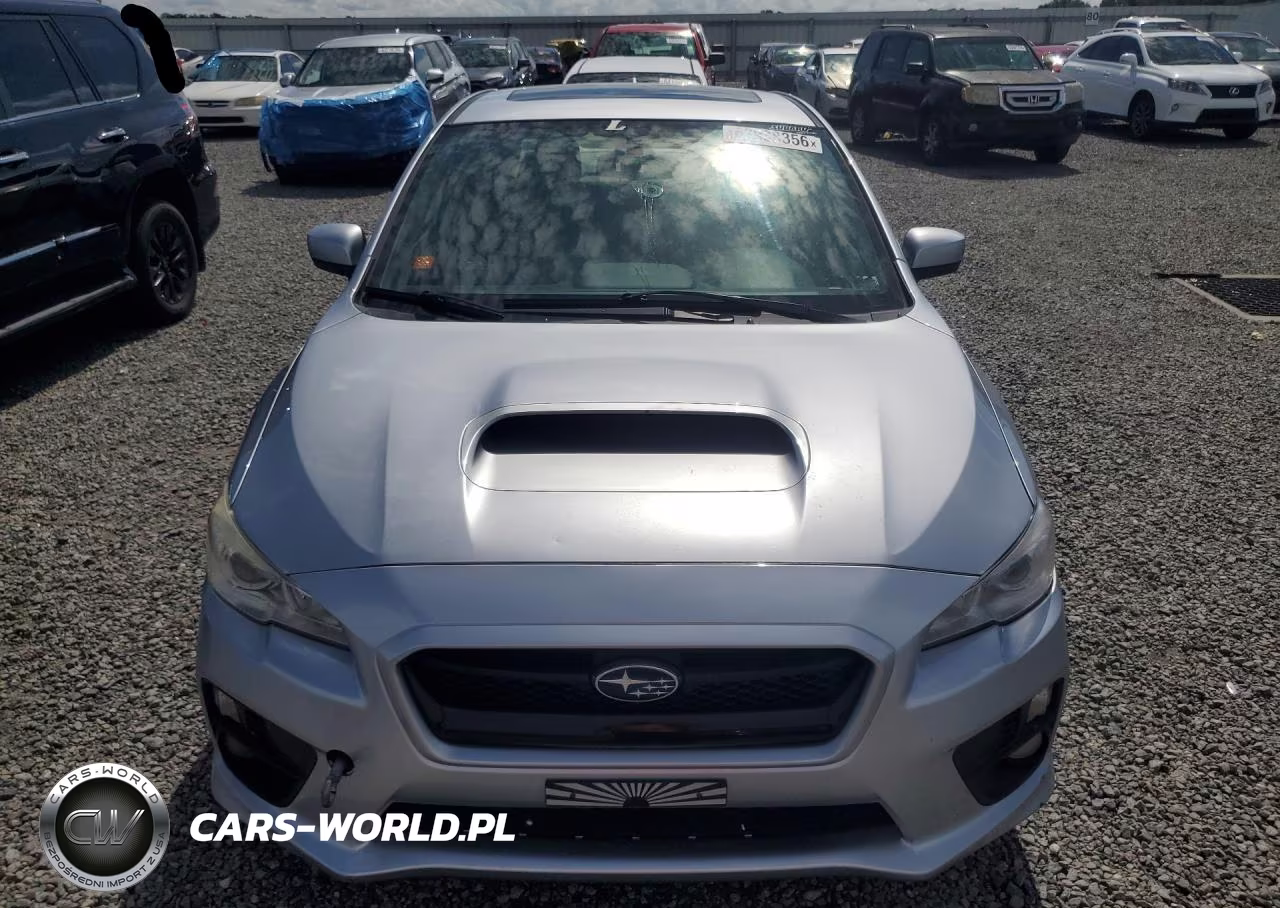 2016 Subaru Wrx Premium VIN:JF1VA1E6XG9810642 - 5