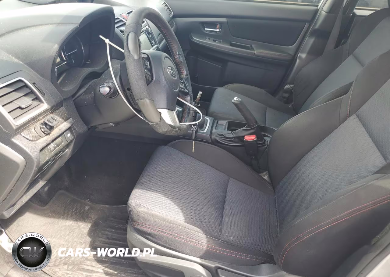 2016 Subaru Wrx Premium VIN:JF1VA1E6XG9810642 - 7