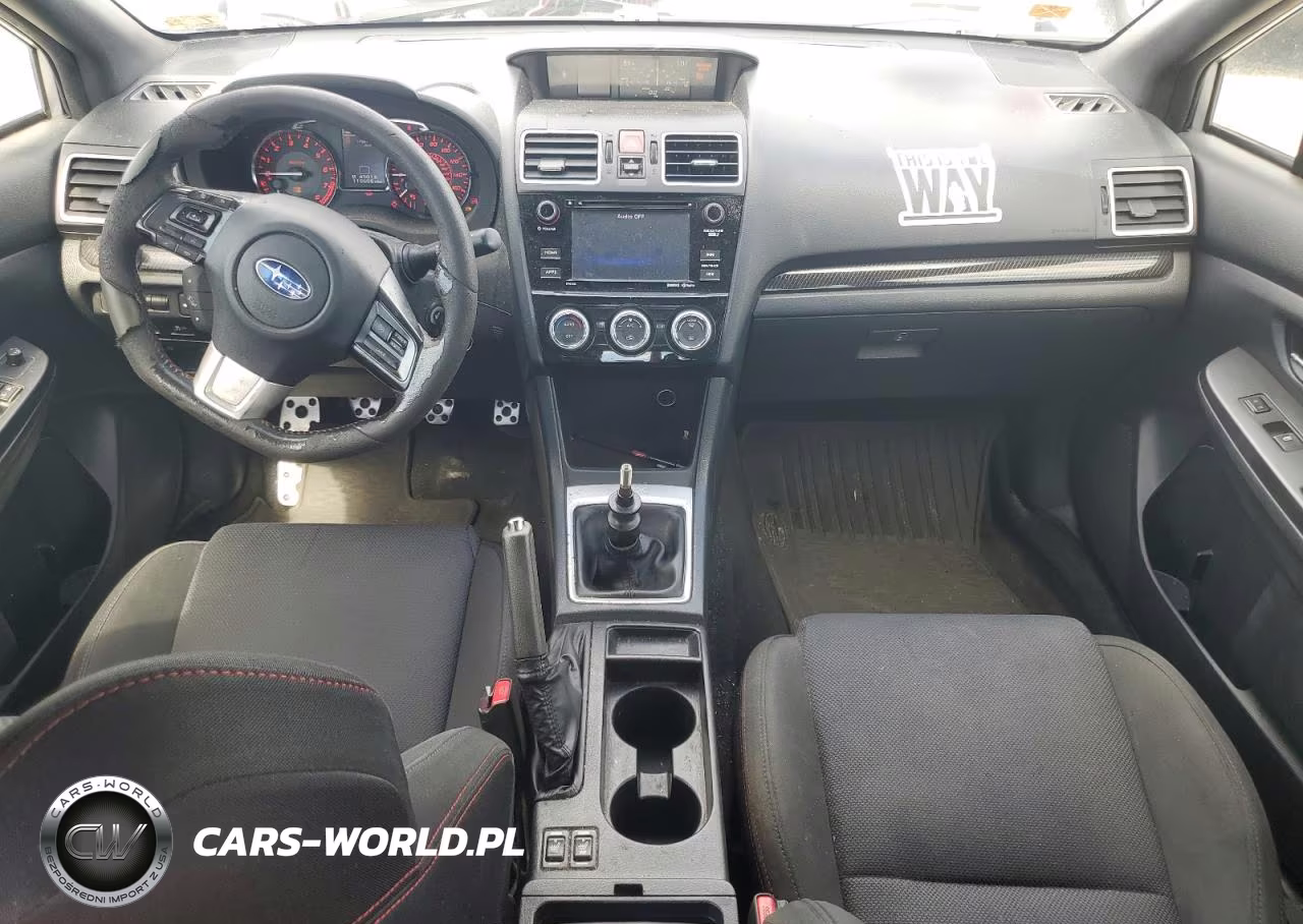2016 Subaru Wrx Premium VIN:JF1VA1E6XG9810642 - 8