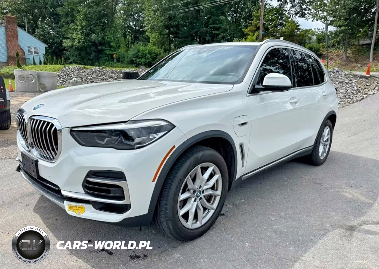 2022 BMW X5 xDrive45E – zdjęcie 1 z 10
