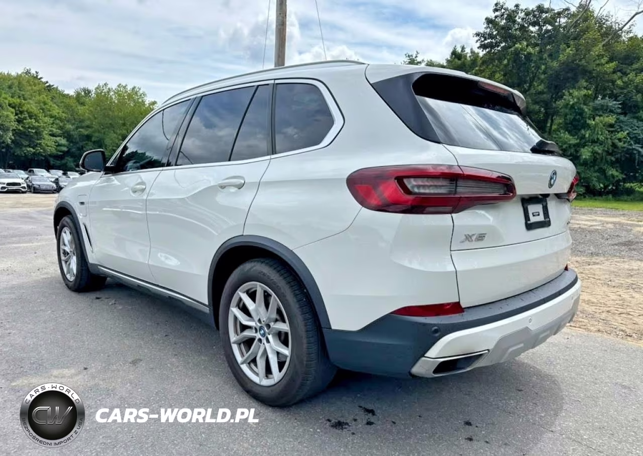 2022 BMW X5 xDrive45E VIN:5UXTA6C07N9M90821 - 2