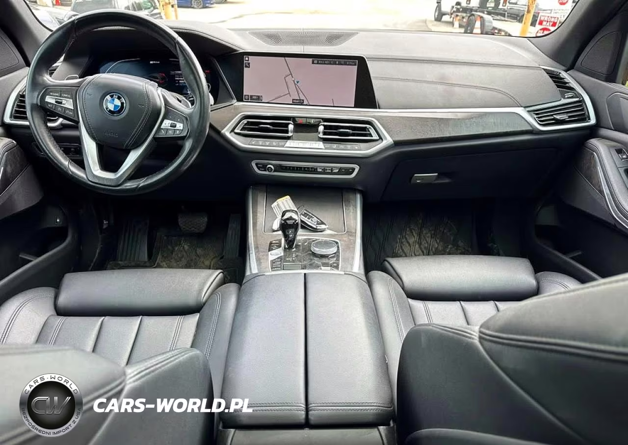 2022 BMW X5 xDrive45E VIN:5UXTA6C07N9M90821 - 5
