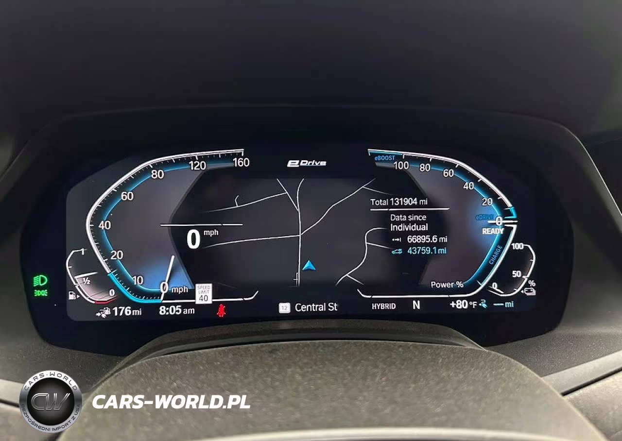 2022 BMW X5 xDrive45E VIN:5UXTA6C07N9M90821 - 8