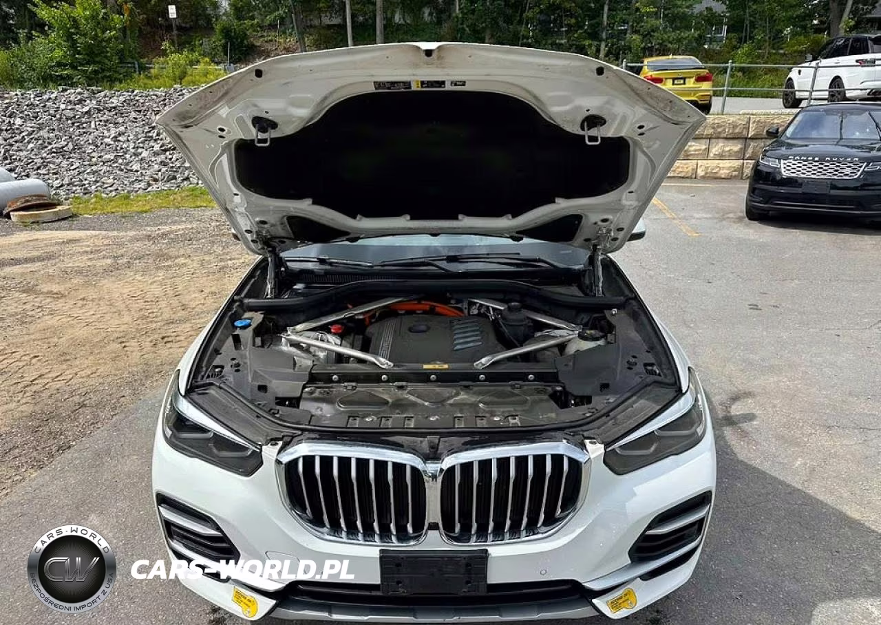 2022 BMW X5 xDrive45E VIN:5UXTA6C07N9M90821 - 9