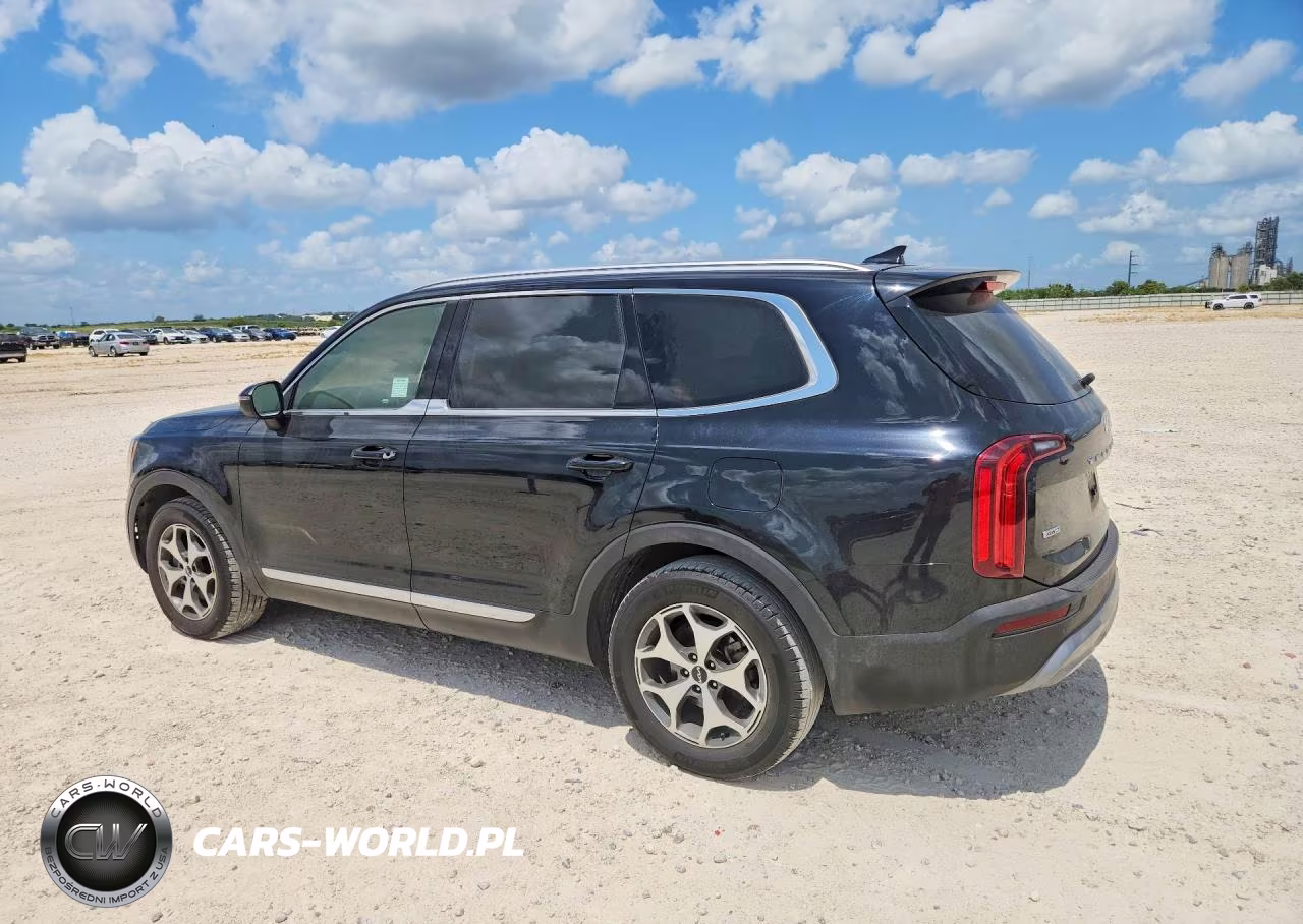 2022 Kia Telluride Ex VIN:5XYP3DHC9NG283849 - 2