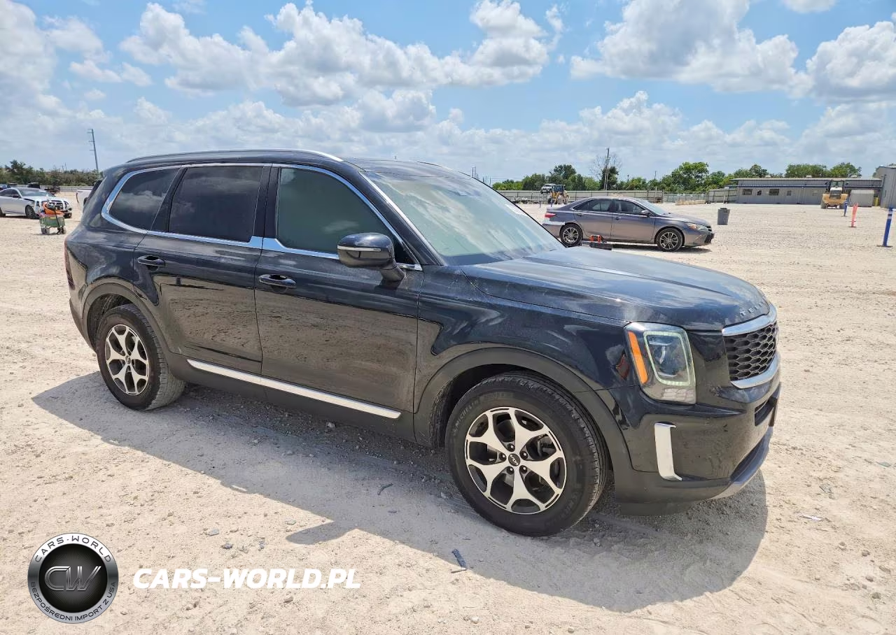 2022 Kia Telluride Ex VIN:5XYP3DHC9NG283849 - 4