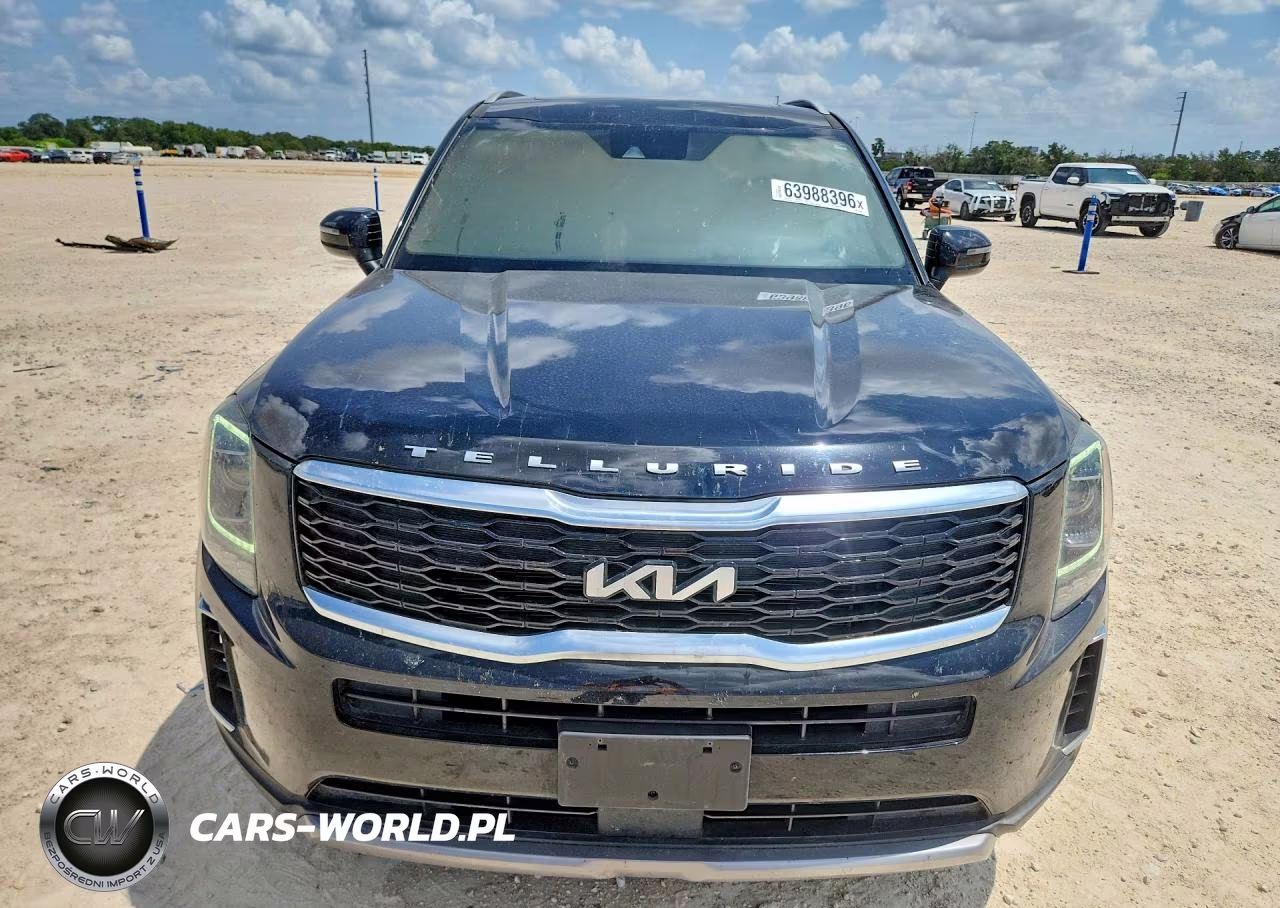 2022 Kia Telluride Ex VIN:5XYP3DHC9NG283849 - 5