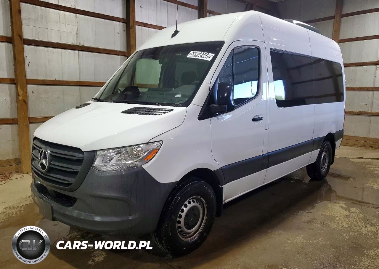 2026 Mercedes-Benz Sprinter 2500 – zdjęcie 1 z 13