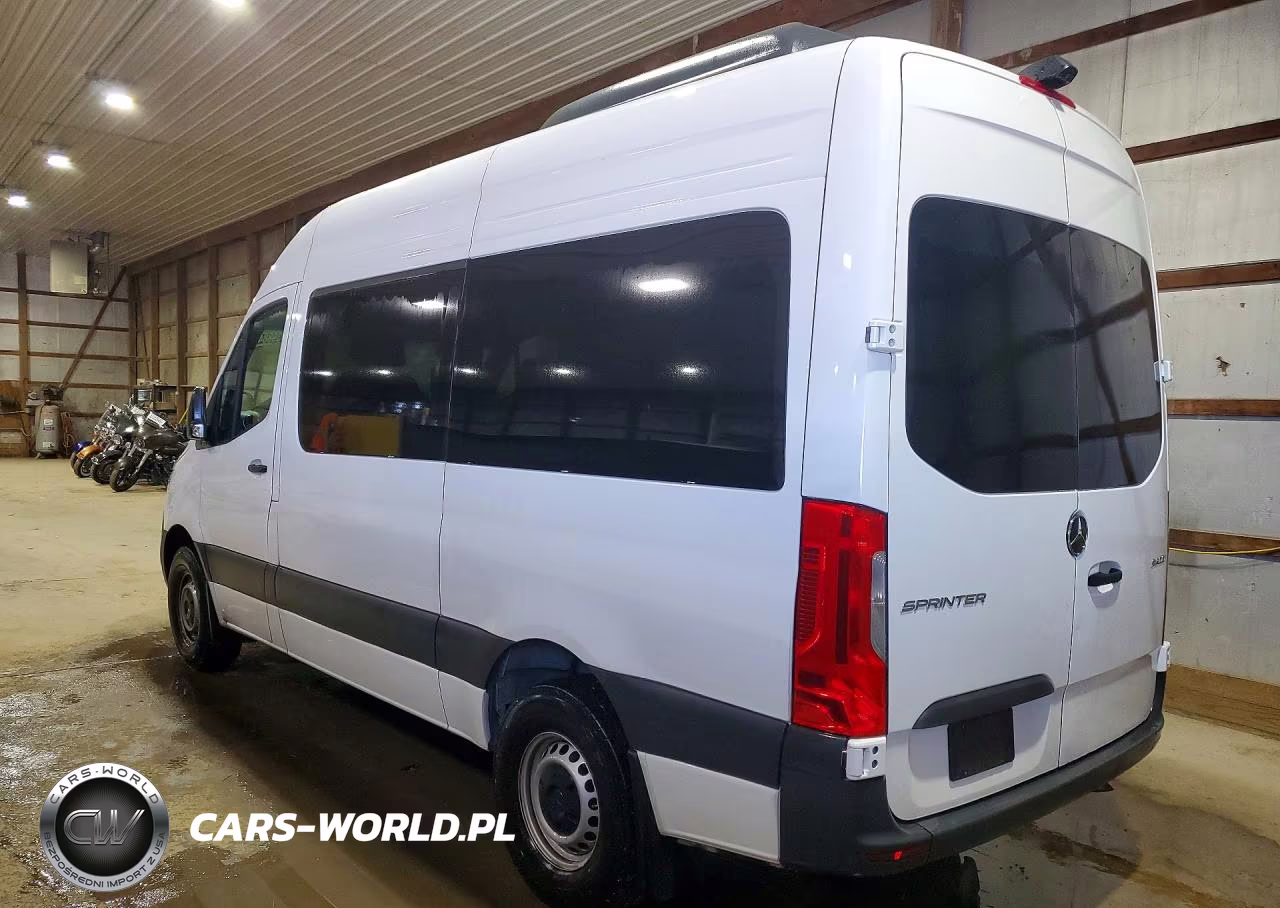 2026 Mercedes-Benz Sprinter 2500 VIN:W1Z4KFHYXTT604352 - 2