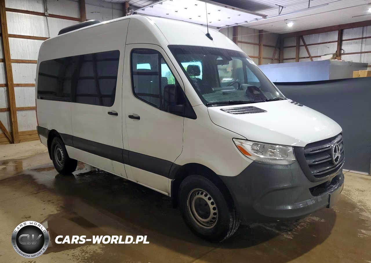 2026 Mercedes-Benz Sprinter 2500 VIN:W1Z4KFHYXTT604352 - 4