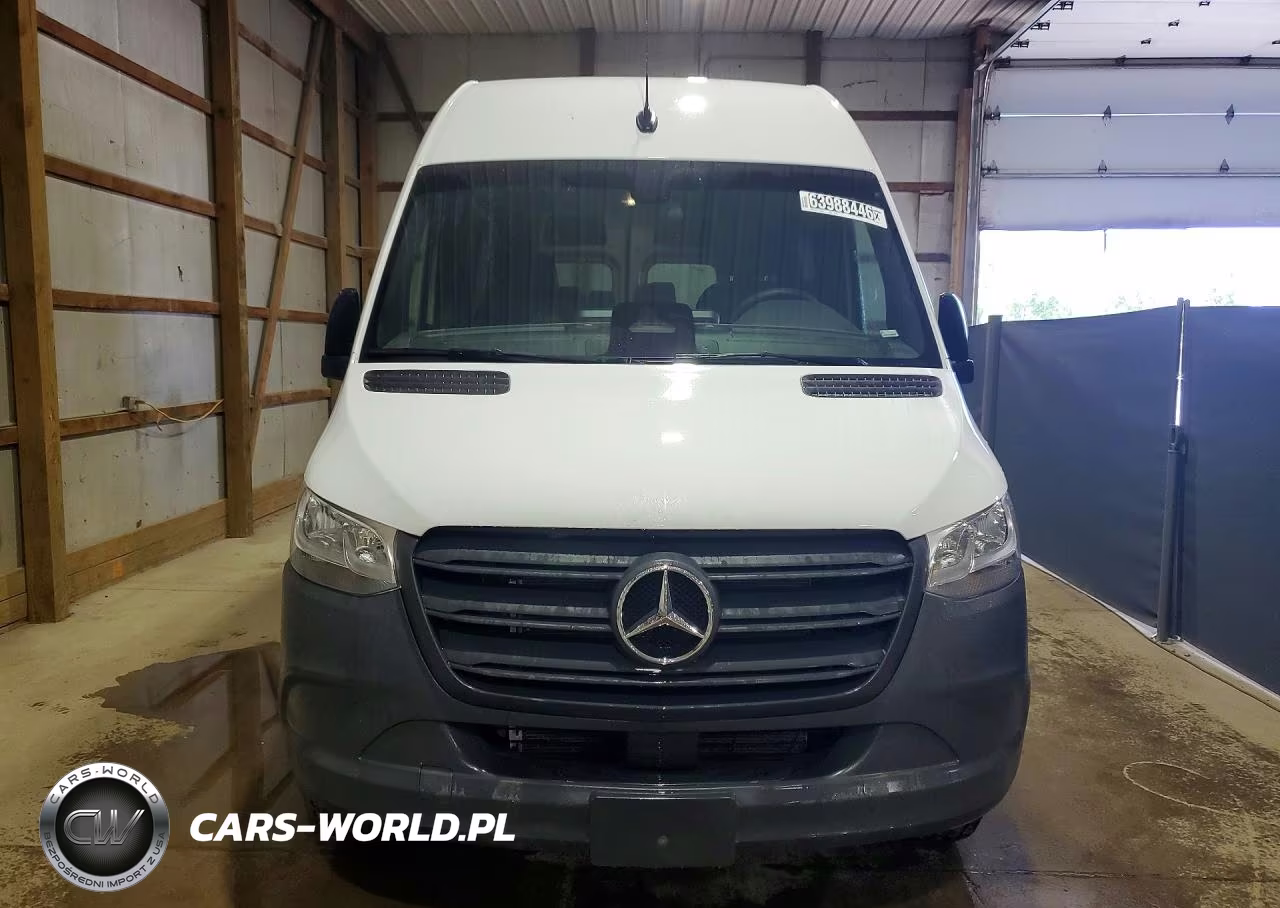 2026 Mercedes-Benz Sprinter 2500 VIN:W1Z4KFHYXTT604352 - 5