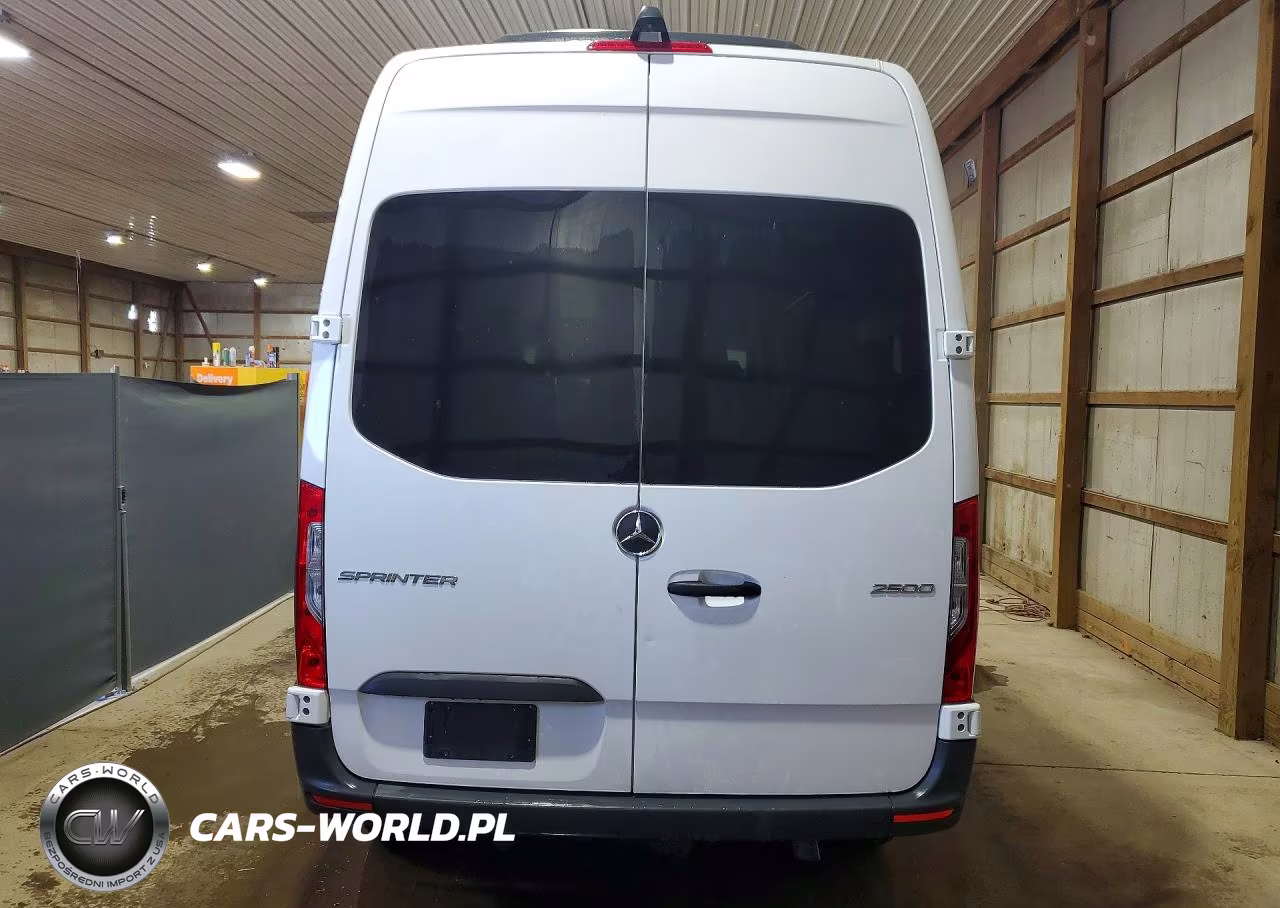 2026 Mercedes-Benz Sprinter 2500 VIN:W1Z4KFHYXTT604352 - 6