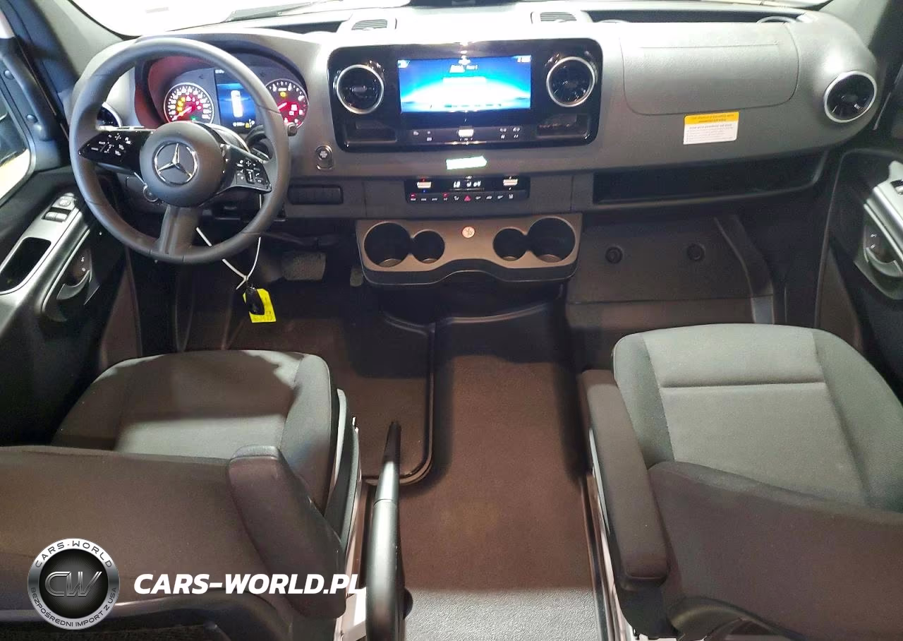 2026 Mercedes-Benz Sprinter 2500 VIN:W1Z4KFHYXTT604352 - 8