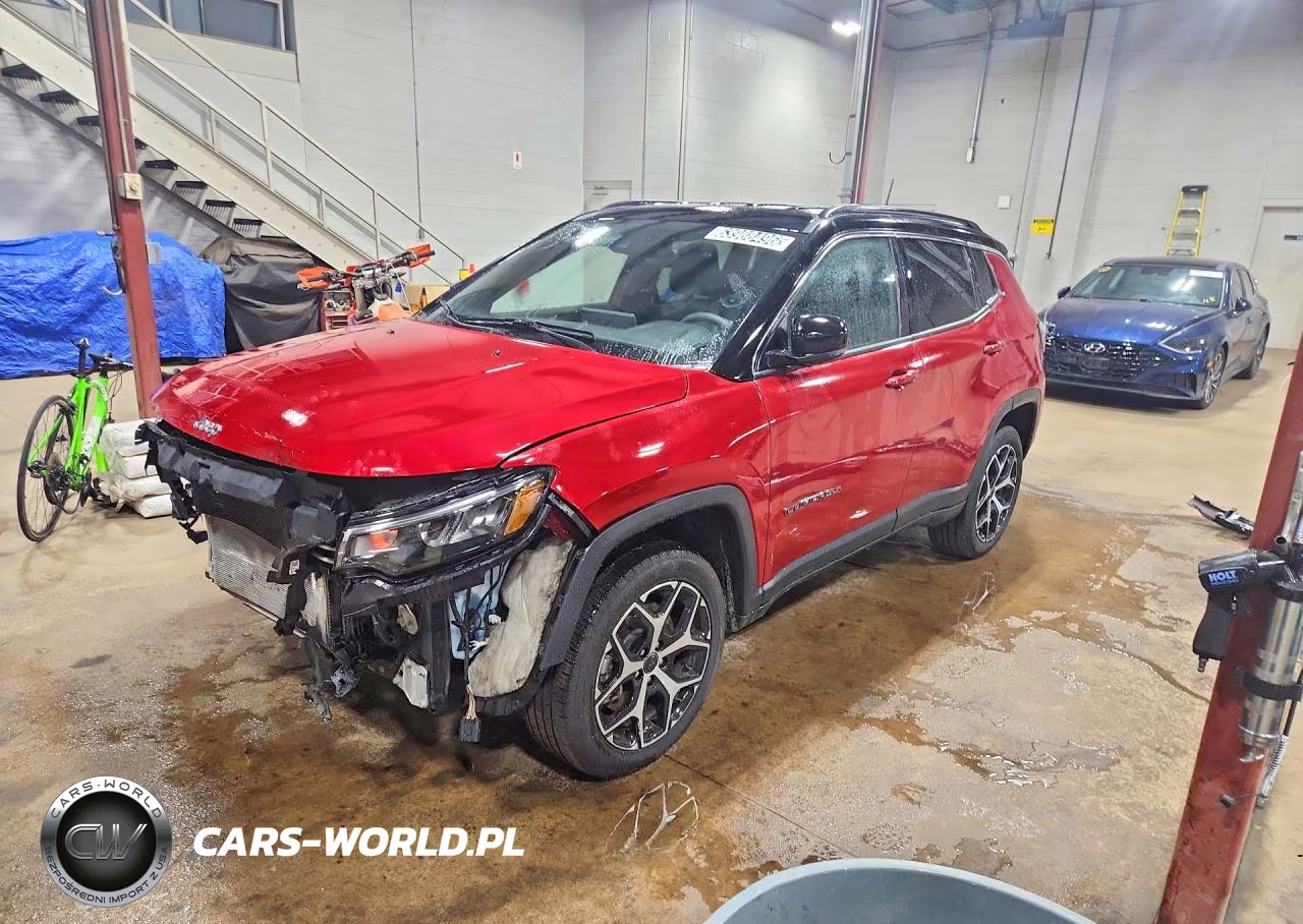 2025 Jeep Compass Limited – zdjęcie 1 z 13