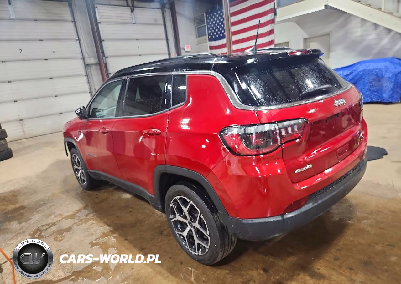 2025 Jeep Compass Limited VIN:3C4NJDCN0ST565128 - 2