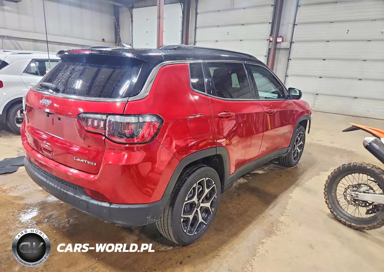 2025 Jeep Compass Limited VIN:3C4NJDCN0ST565128 - 3