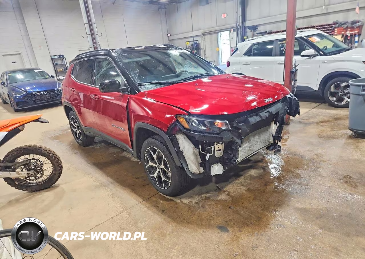 2025 Jeep Compass Limited VIN:3C4NJDCN0ST565128 - 4