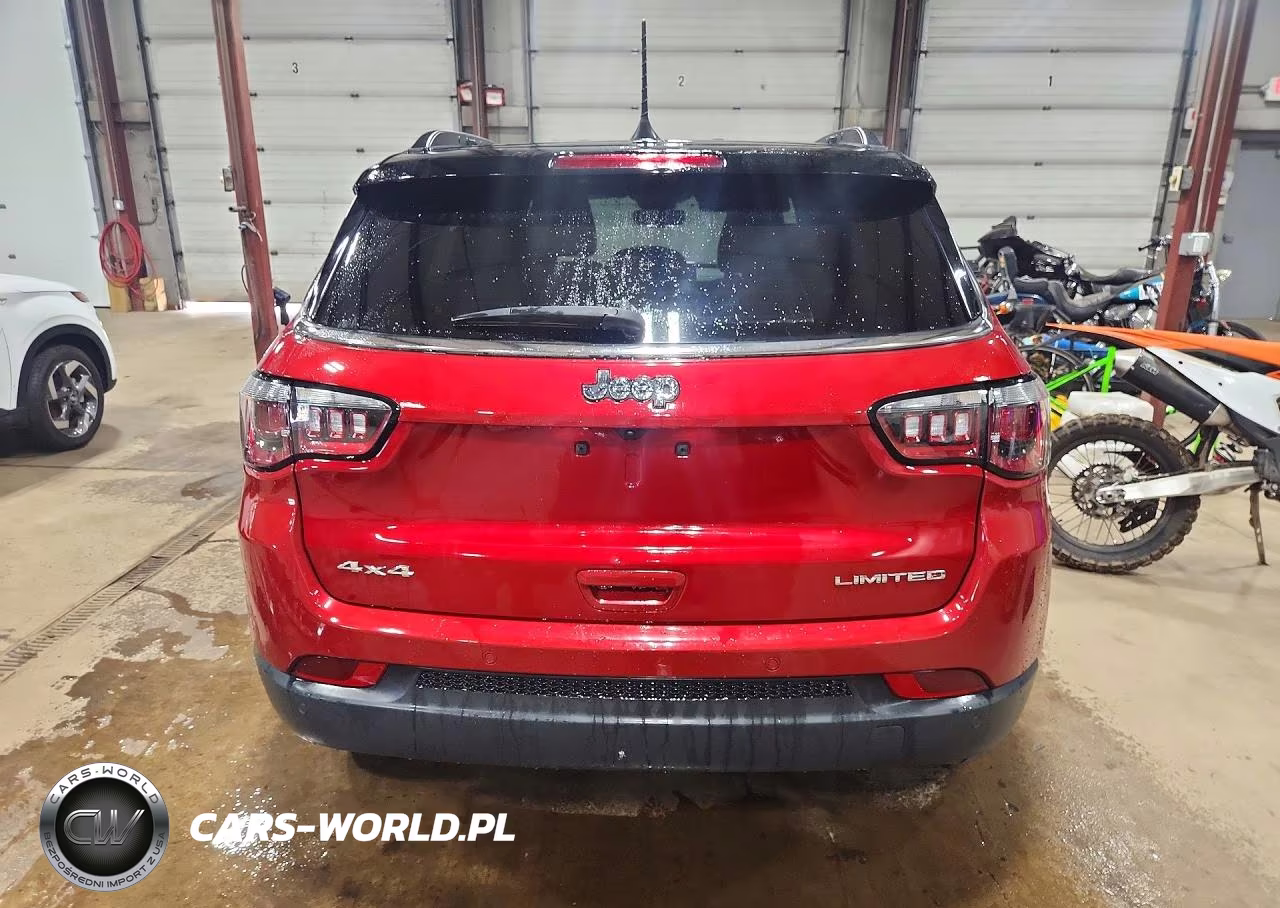 2025 Jeep Compass Limited VIN:3C4NJDCN0ST565128 - 6