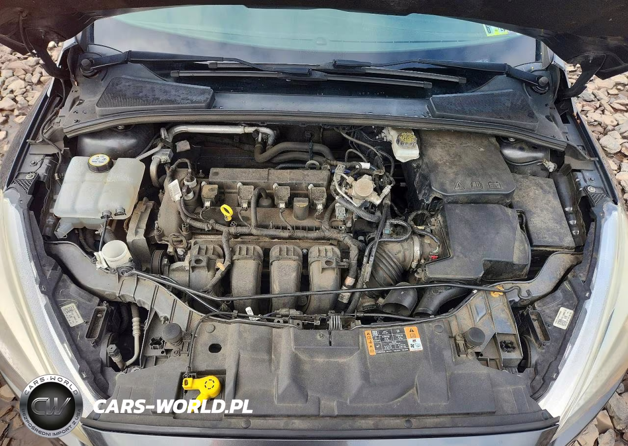 2018 Ford Focus S VIN:1FADP3E22JL298596 - 11