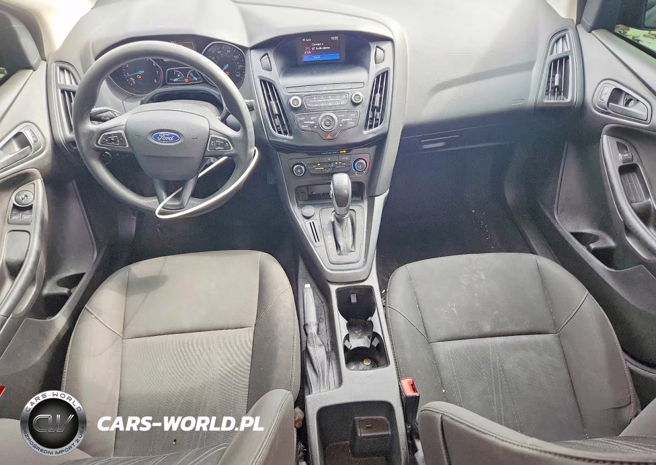 2018 Ford Focus S VIN:1FADP3E22JL298596 - 8