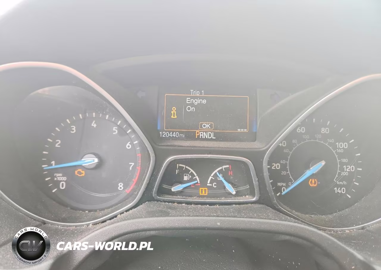 2018 Ford Focus S VIN:1FADP3E22JL298596 - 9