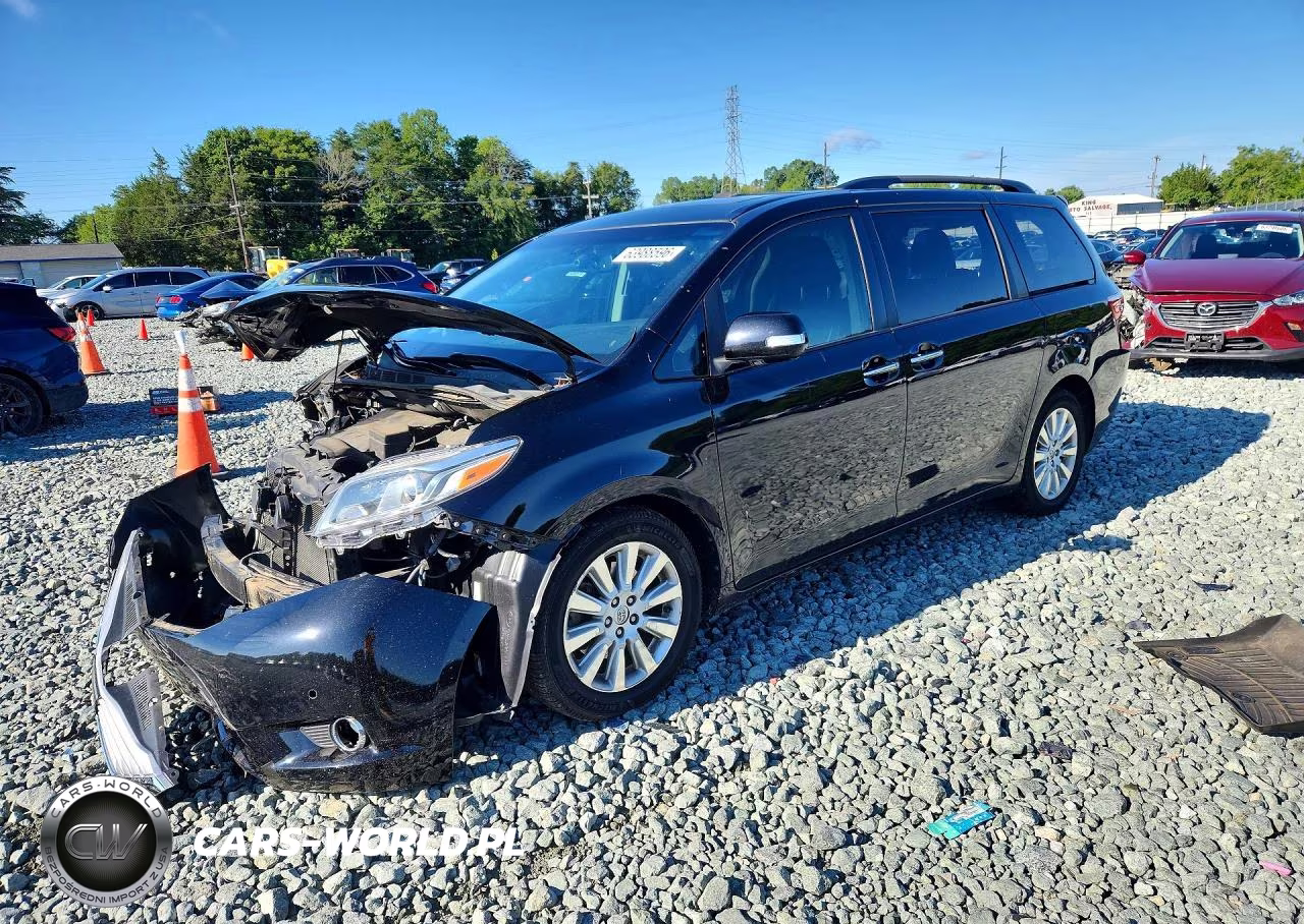 2015 Toyota Sienna Limited Premium 7-Passenger – zdjęcie 1 z 13