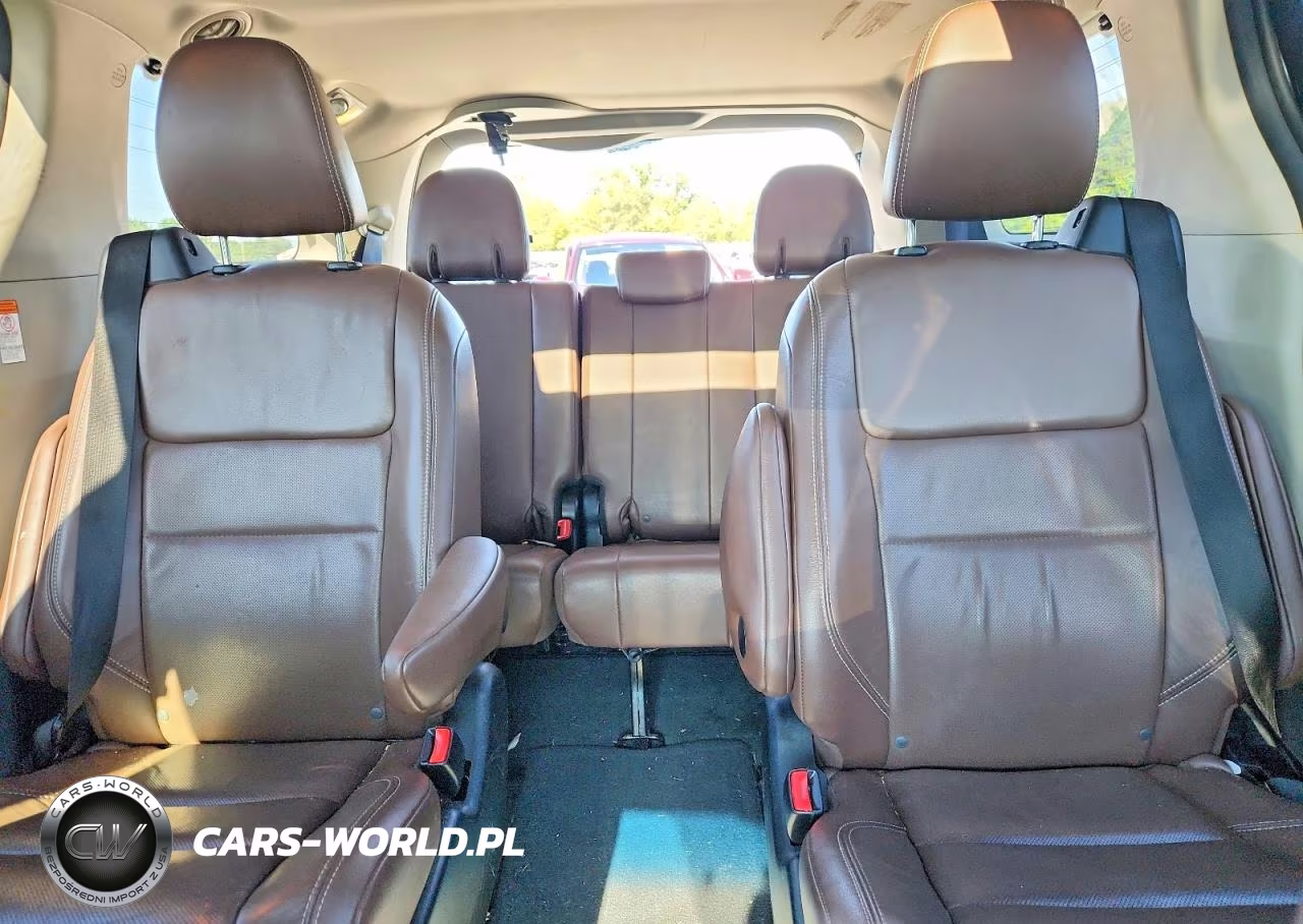 2015 Toyota Sienna Limited Premium 7-Passenger VIN:5TDYK3DC7FS664448 - 10