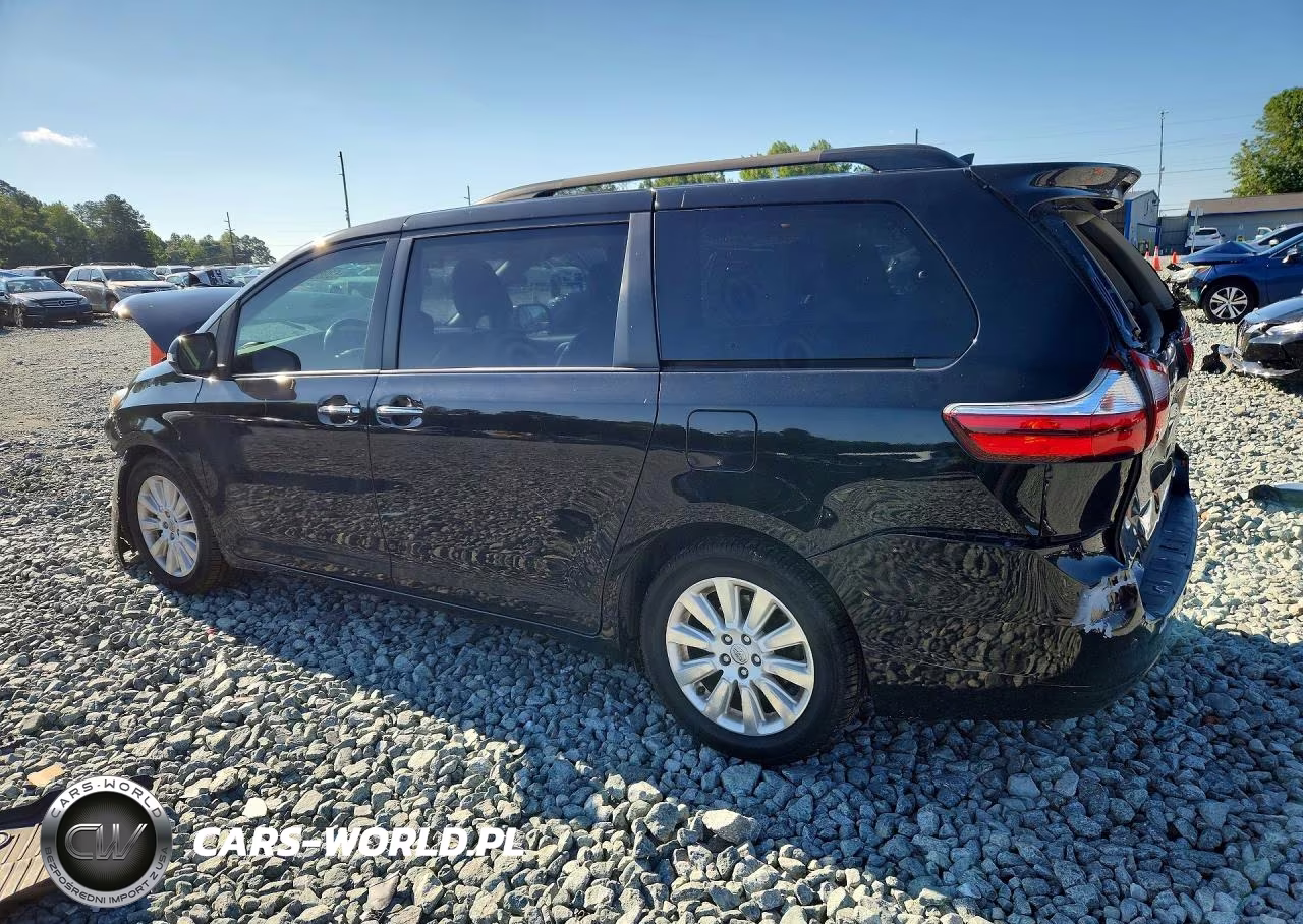 2015 Toyota Sienna Limited Premium 7-Passenger VIN:5TDYK3DC7FS664448 - 2