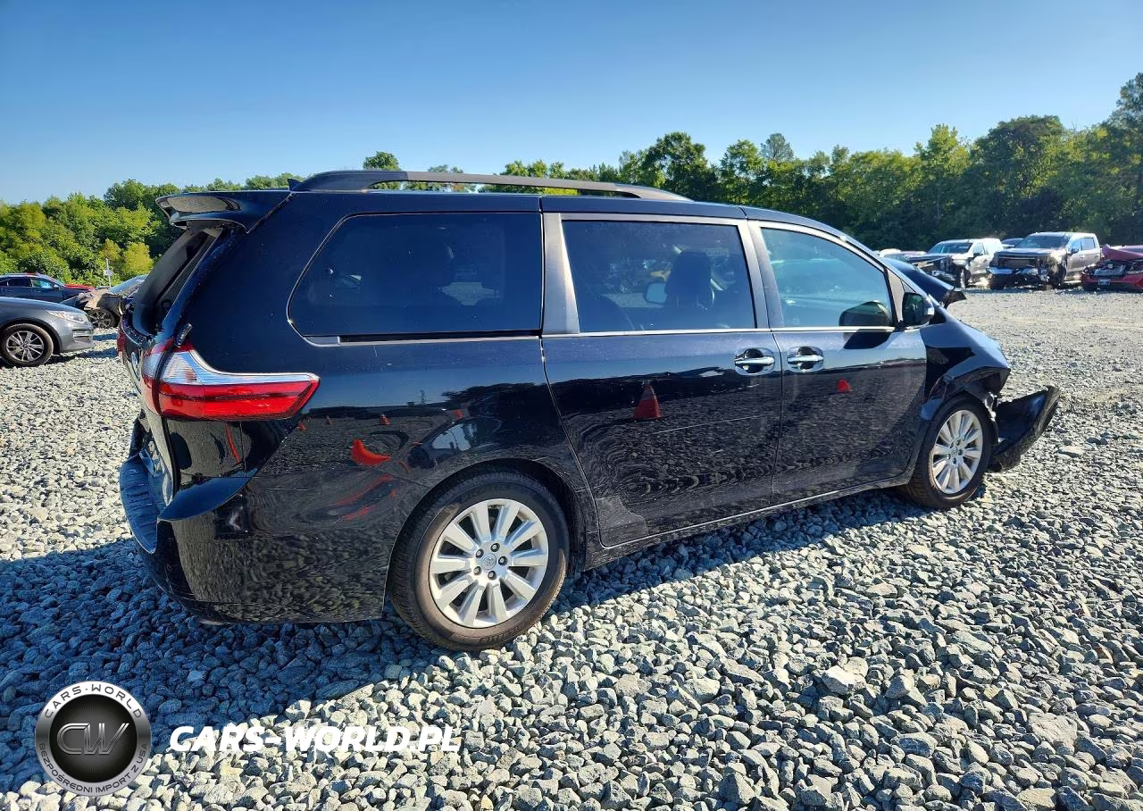 2015 Toyota Sienna Limited Premium 7-Passenger VIN:5TDYK3DC7FS664448 - 3