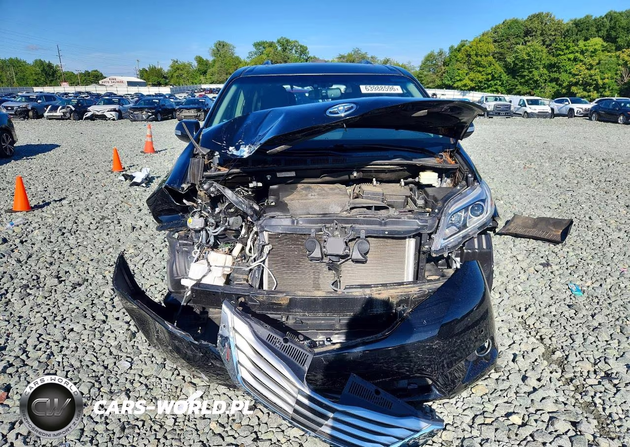 2015 Toyota Sienna Limited Premium 7-Passenger VIN:5TDYK3DC7FS664448 - 5