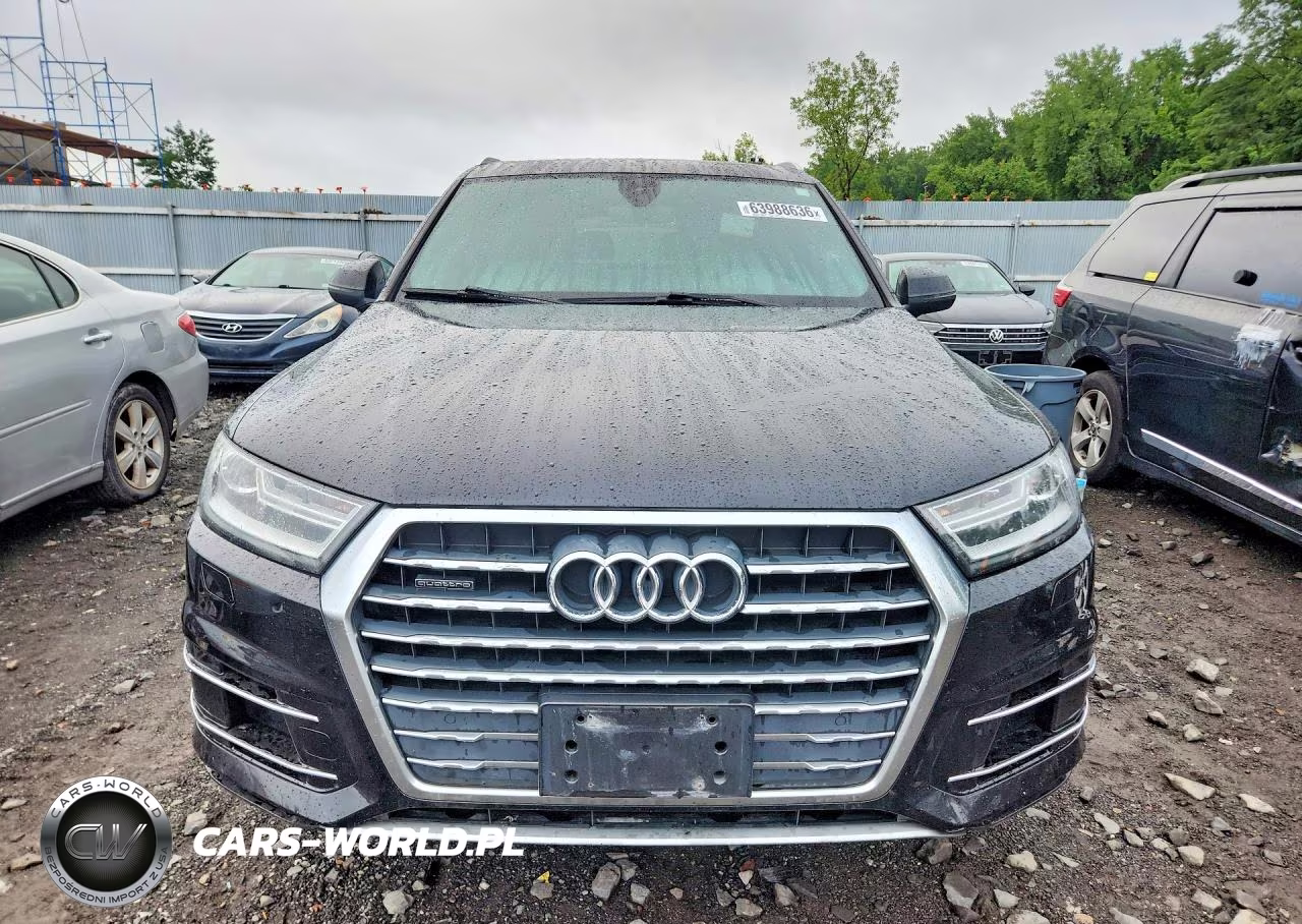 2017 Audi Q7 Premium VIN:WA1AHAF72HD044586 - 5
