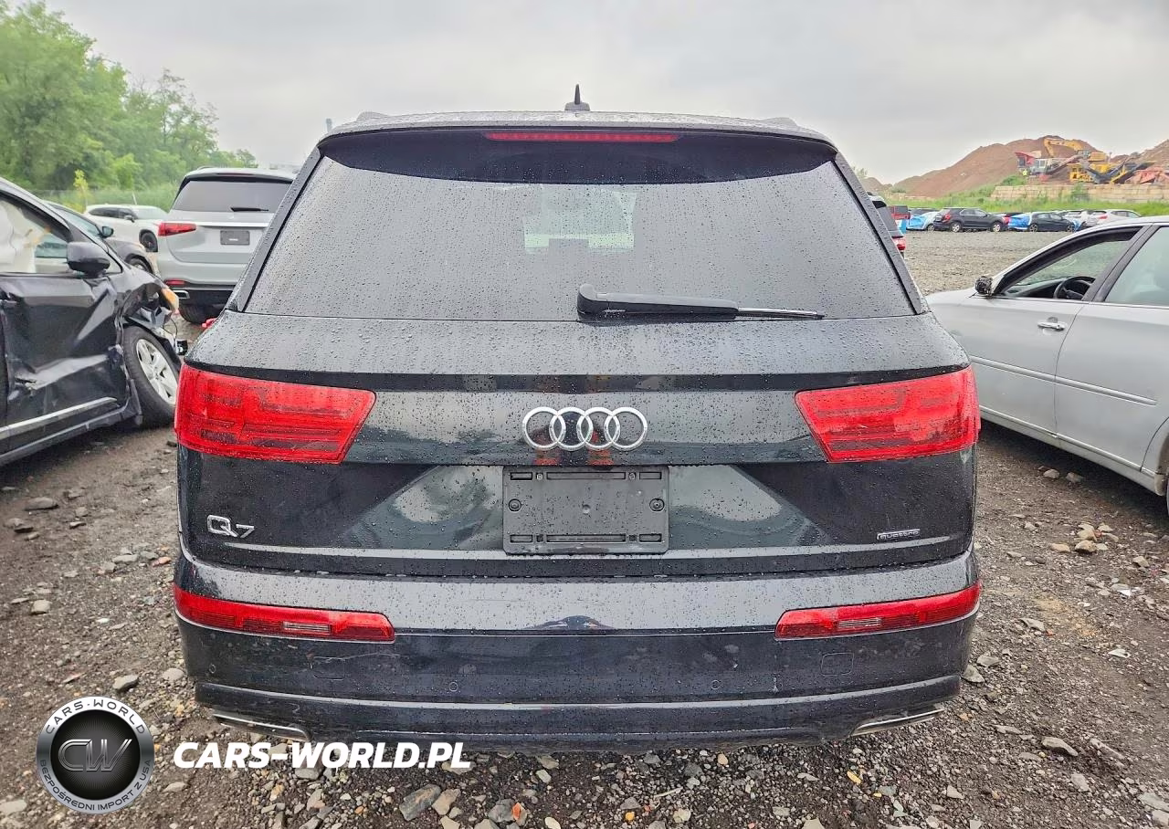 2017 Audi Q7 Premium VIN:WA1AHAF72HD044586 - 6