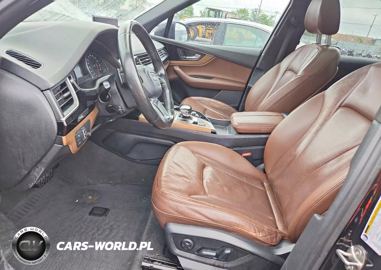 2017 Audi Q7 Premium VIN:WA1AHAF72HD044586 - 7